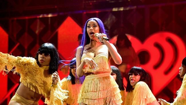 Caledonia has emerged with a stake in Warner Music, the label beind acts including Cardi B and others. Photo: Getty Images