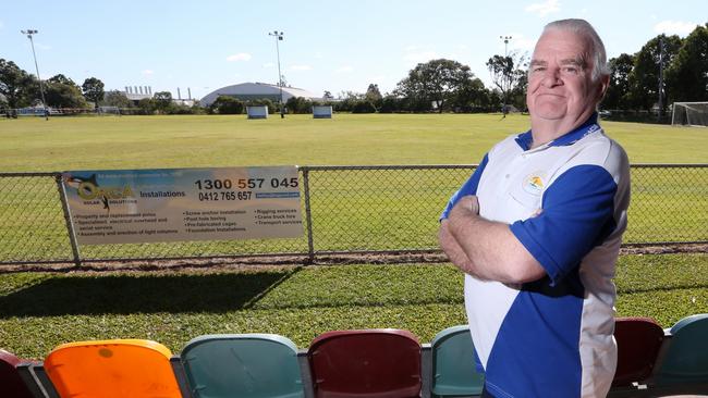 Love of the Game: Jimmy Spiers fighting to end with Acacia Ridge FC ...