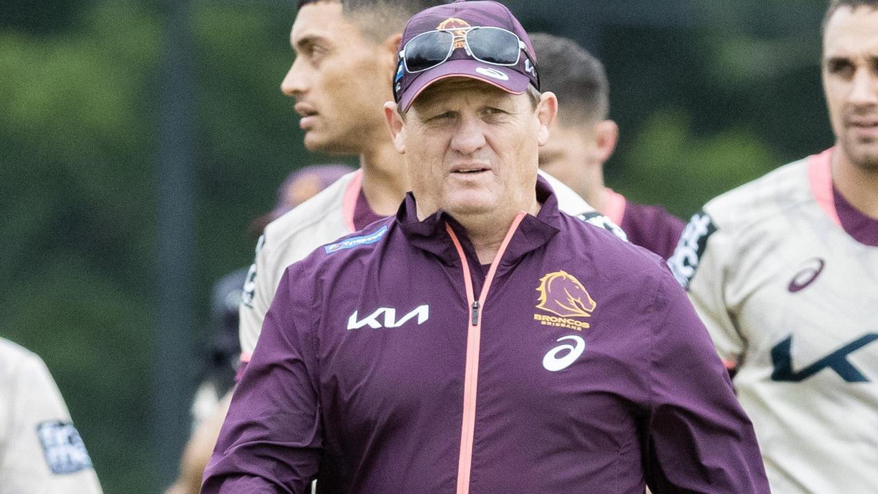 Nrl 2023 Graham Annesley Says Parramattas Draw Situation Isnt Ideal The Chronicle 0241