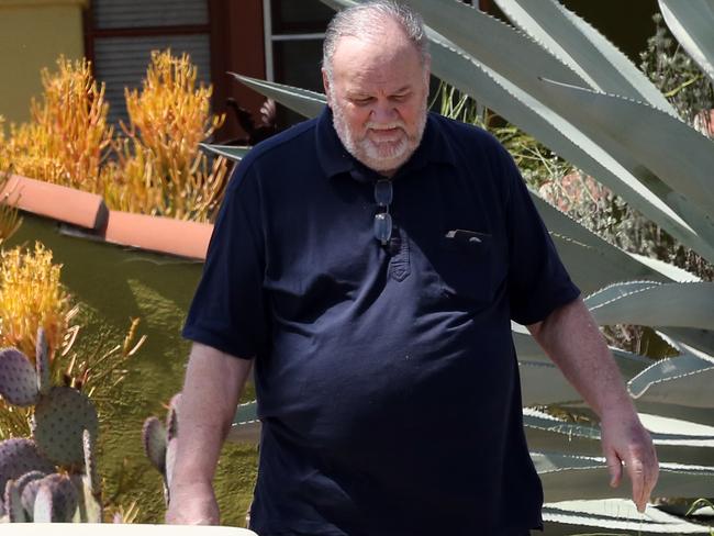 Meghan Markle's father Thomas Markle will be in hospital on her wedding day. Picture: Mega