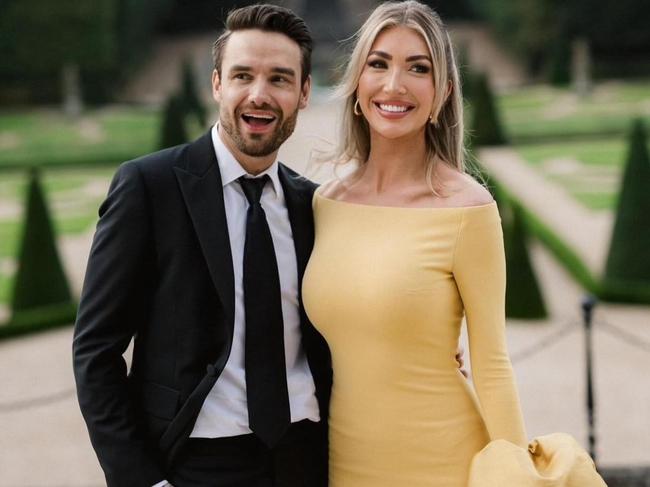 Kate Cassidy and her late partner Liam Payne. Picture: Instagram