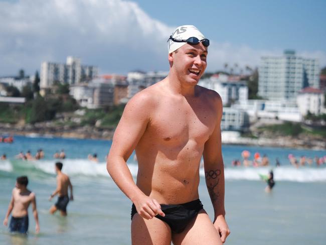 Sam Short has revealed his injury concerns across the Olympics. Picture: Speedo