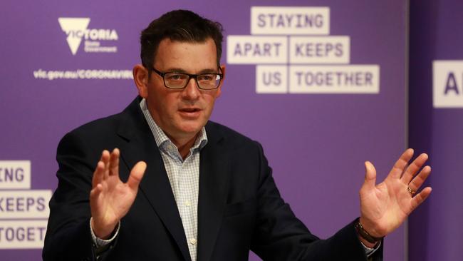 Victorian Premier Daniel Andrews. Picture: NCA NewsWire / Sarah Matray