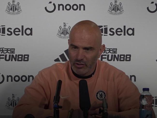 Nicolas Jackson's season 'is finished' says Maresca after the Chelsea striker sees red in loss to Newcastle