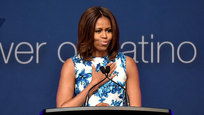 First Lady Michelle Obama denies ‘blood feud’ with Clintons | news.com