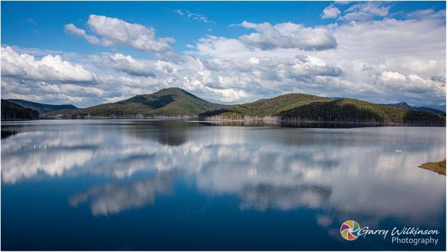 Hinze Dam, at the Gold Coast is at 93.3 per cent.