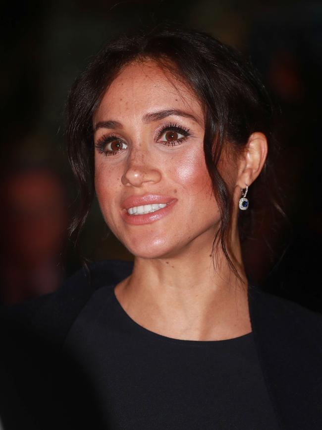 Meghan, Duchess of Sussex attends a reception before the opening ceremony of the Invictus Games. Picture: AP