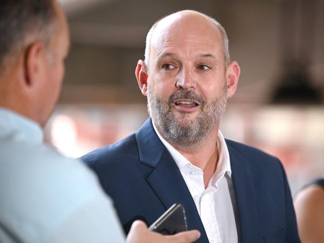 North Queensland Cowboys CEO Jeff Reibel. Picture, John Gass