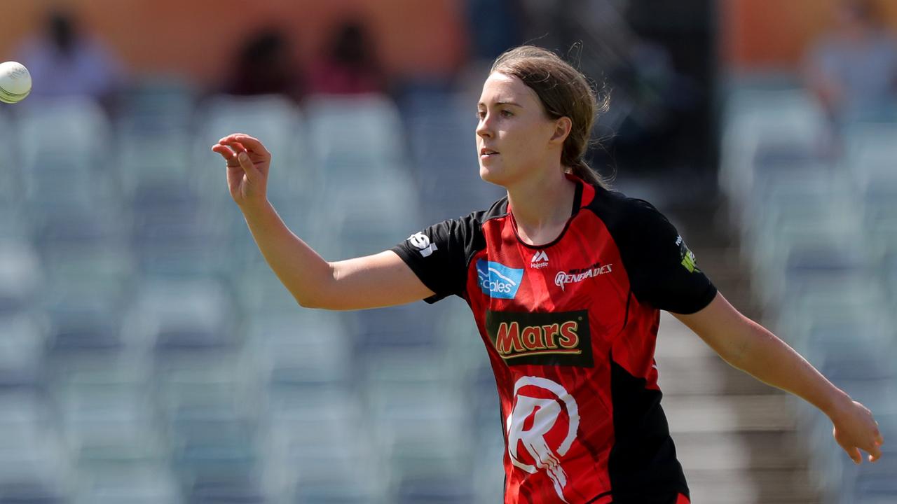 Tayla Vlaeminck has returned to the Renegades. Picture: AAP Image/Richard Wainwright