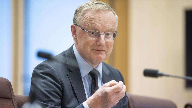 RBA governor Philip Lowe. Picture: Gary Ramage