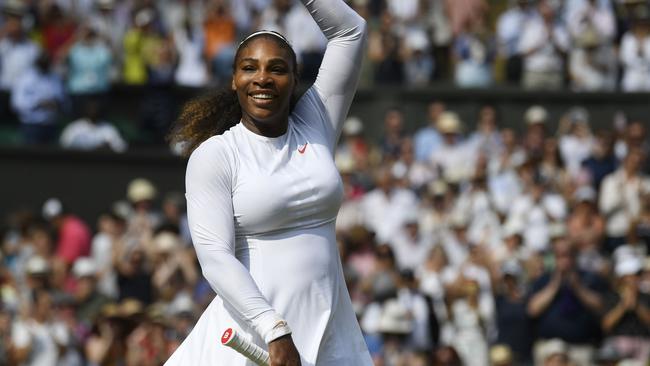 Serena Williams is back to her best.