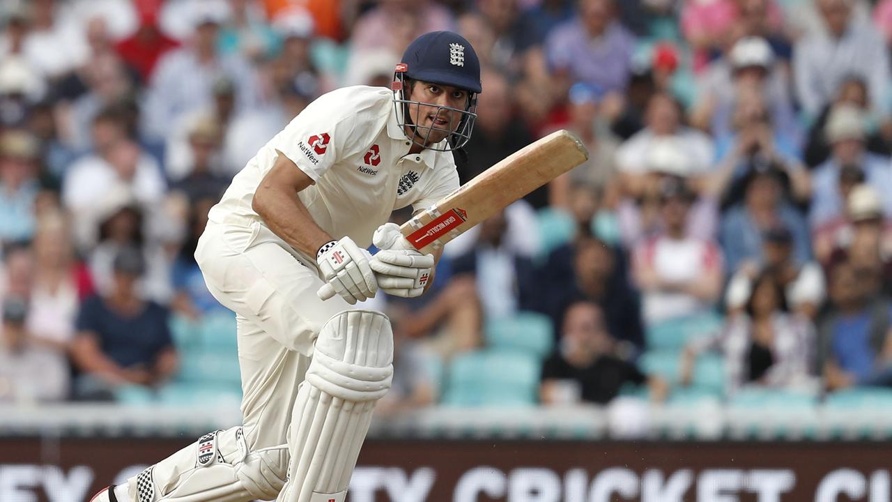 Alastair Cook was England’s rock at the top of the order for much of the past decade.