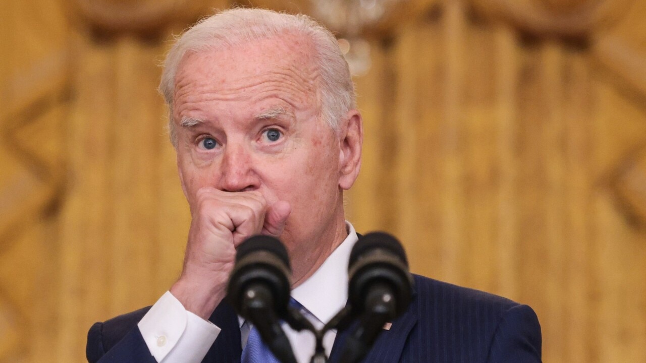 Joe Biden has the risk of starting World War III if he goes 'off autocue'