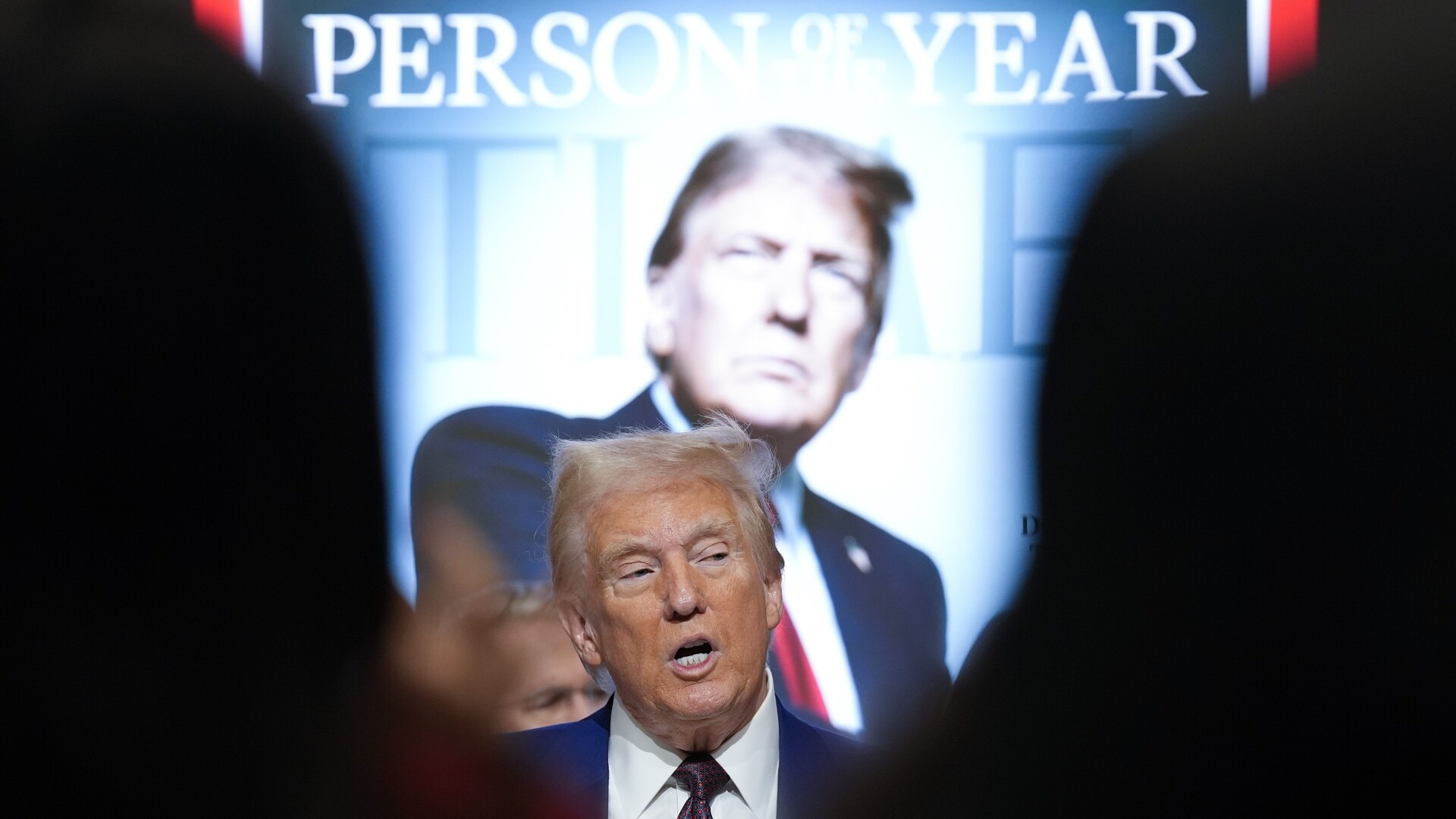 ‘Fitting’: Donald Trump named Time Magazine’s Person of the Year