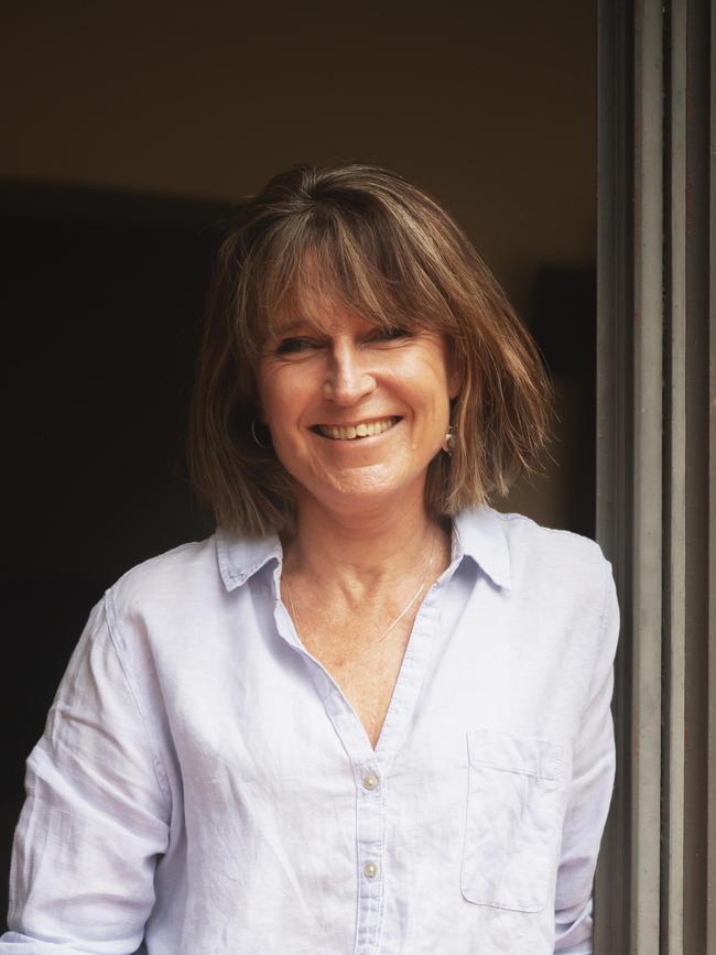Anthea Rowan, author of A Silent Tsunami: Swimming Against the Tide of My Mother’s Dementia. Picture: Eliza Powell