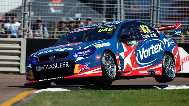 Lowndes takes off in Townsville. Picture: Wesley Monts