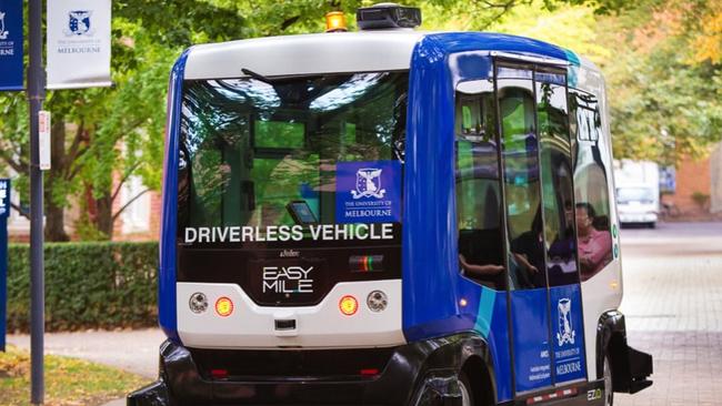 Robina-based Transit Australia Group will work with EasyMile to bring driverless shuttle trials throughout Australia.