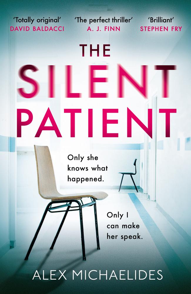 ‘Some stories stay with you a long time’ … The Silent Patient by Alex Michaelides.