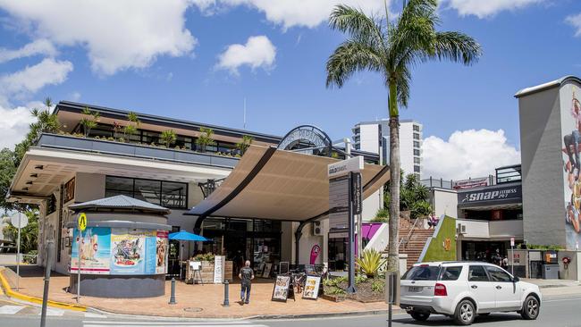 The Bruce Bishop carpark in Surfers Paradise. Picture: Jerad Williams