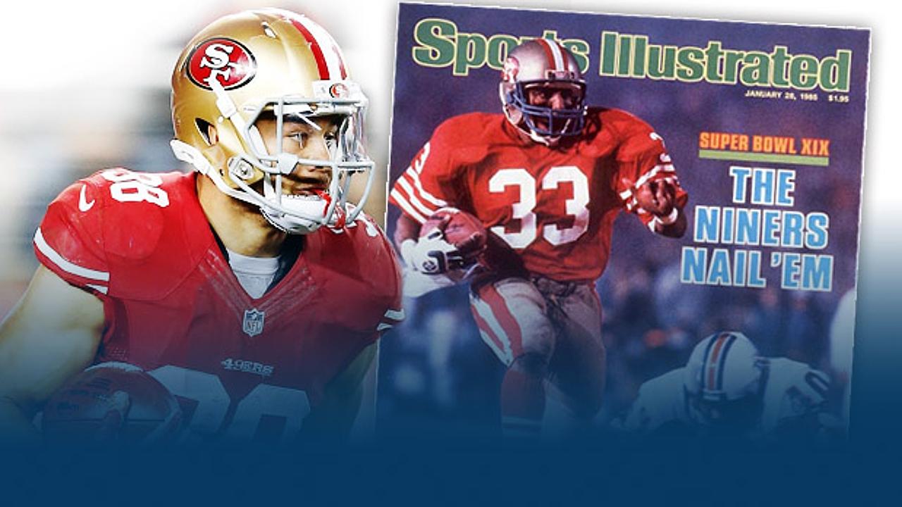 San Francisco 49ers Roger Craig, Super Bowl Xix Sports Illustrated