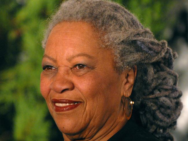 Toni Morrison arrives at the 2007 Glamour Magazine "Women of the Year" awards. Picture: AP