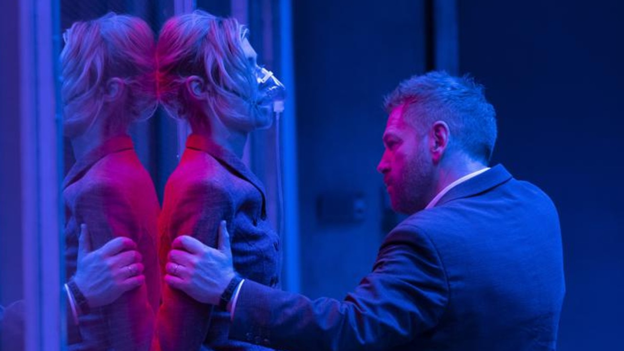 Kenneth Branagh plays a menacing, low-voiced villain in Tenet