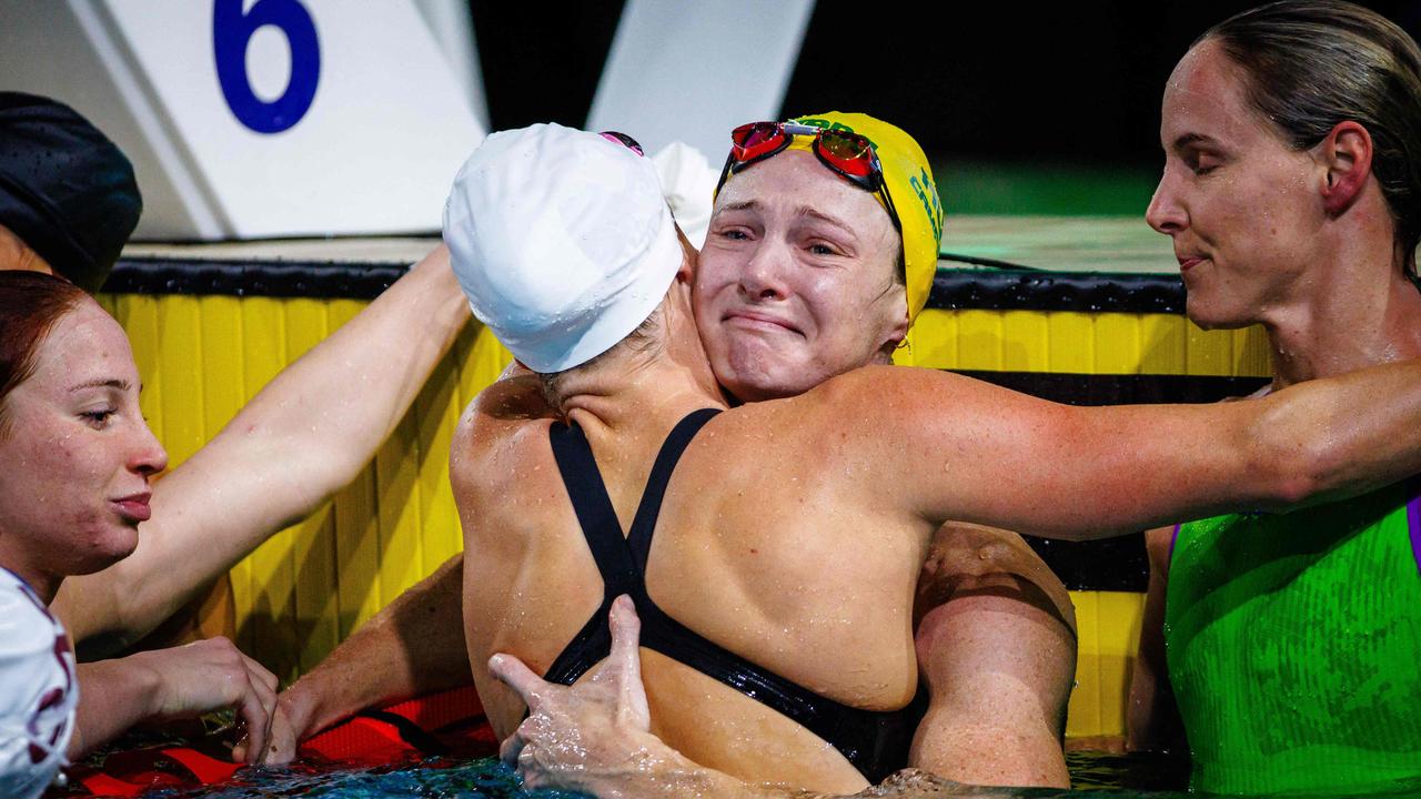 Cate Campbell didn’t qualify for the Paris Olympics. (Photo by Patrick HAMILTON / AFP)