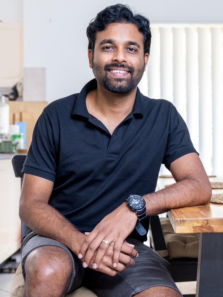 Dinesh Anitha Dinesh. Picture: Thomas Lisson