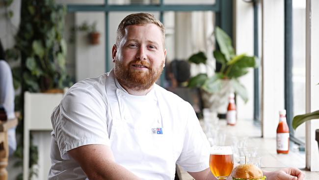 Executive chef Patrick Friesen. Picture: Adam Yip/ The Manly Daily