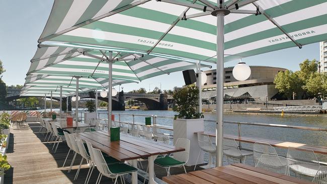 Arbory Afloat on the Yarra River.