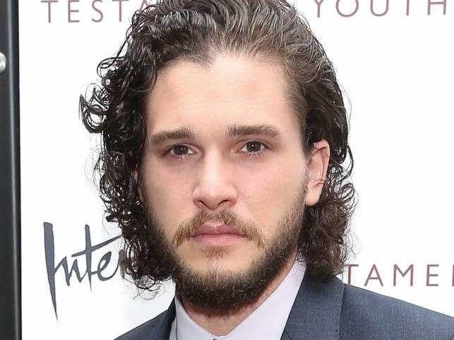 NEW YORK, NY - JUNE 02: Kit Harington attends "Testament Of Youth" New York premiere at Chelsea Bow Tie Cinemas on June 2, 2015 in New York City. Rob Kim/Getty Images/AFP == FOR NEWSPAPERS, INTERNET, TELCOS & TELEVISION USE ONLY ==