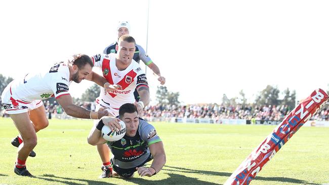 Canberra opened the scoring but couldn’t finish things off.