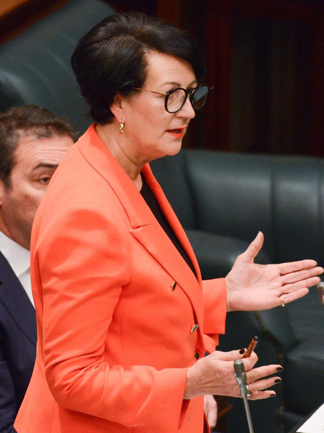 Attorney-General Vickie Chapman. Picture: Brenton Edwards