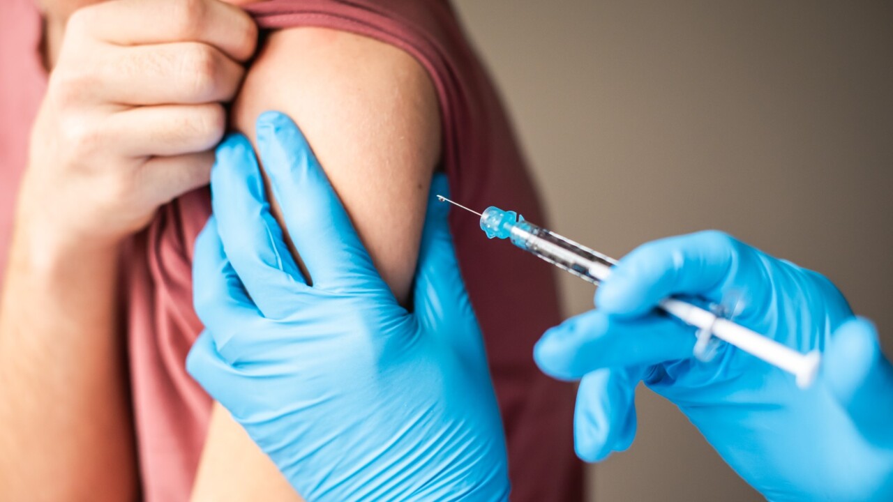 New South Wales' child vaccination rate lagging