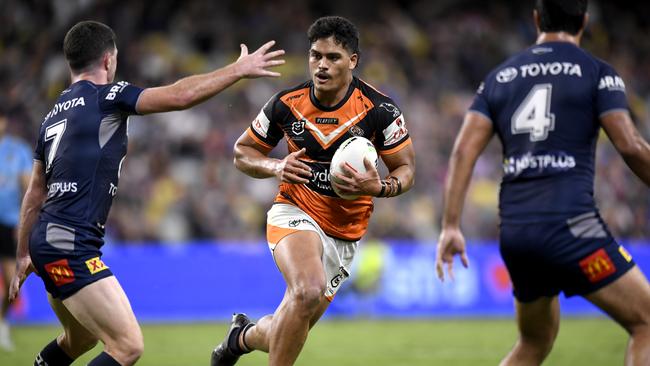 NRL 2023 RD18 NORTH QUEENSLAND COWBOYS V WESTS TIGERS - SHAWN BLORE