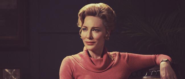 Womens’ rights … Cate Blanchett as Phyllis Schlafly in biographical drama, Mrs America, to stream on Binge. Picture: Sabrina Lantos/FX