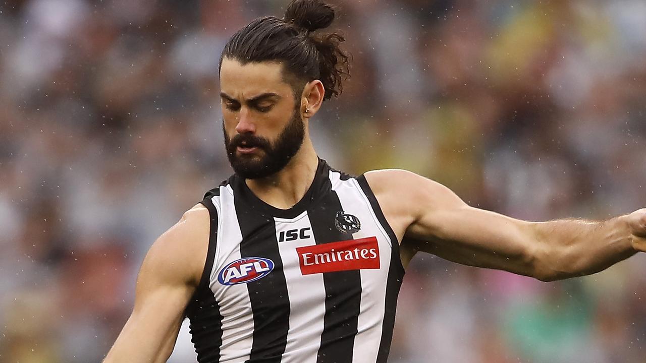 Brodie Grundy is a free agent at the end of next season. Picture: Getty Images