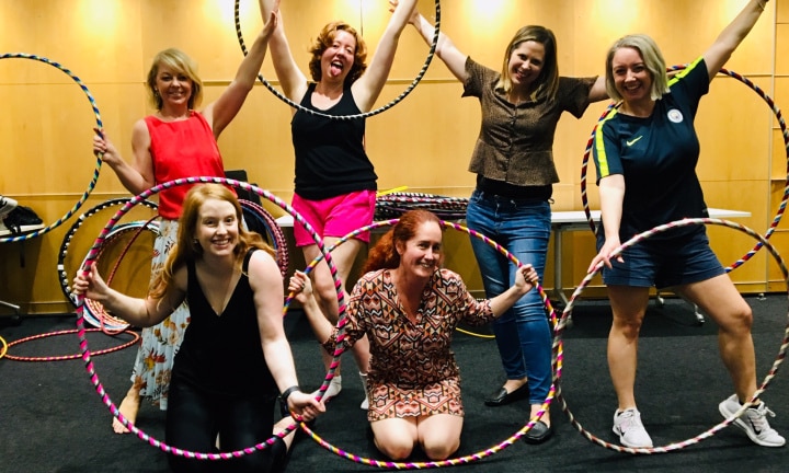 hula hoop lessons