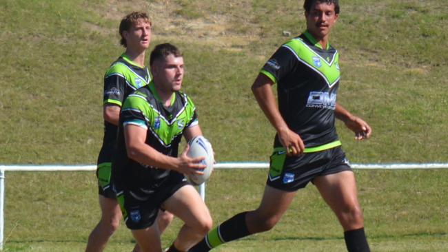 The Warriors competed in open grade last year. Picture: supplied