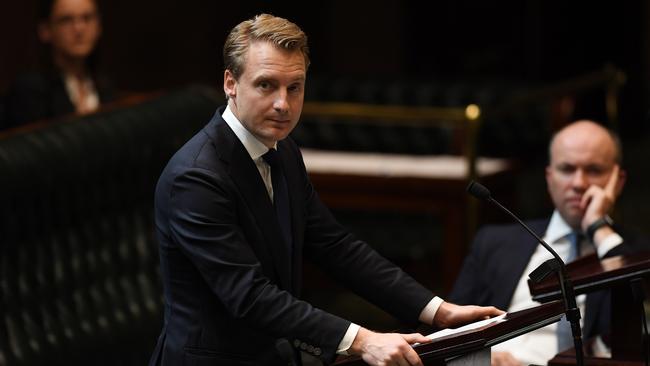 The Member for Manly, James Griffin said the State Government is currently doing most of the heavy lifting . (AAP Image/Dean Lewins) NO ARCHIVING