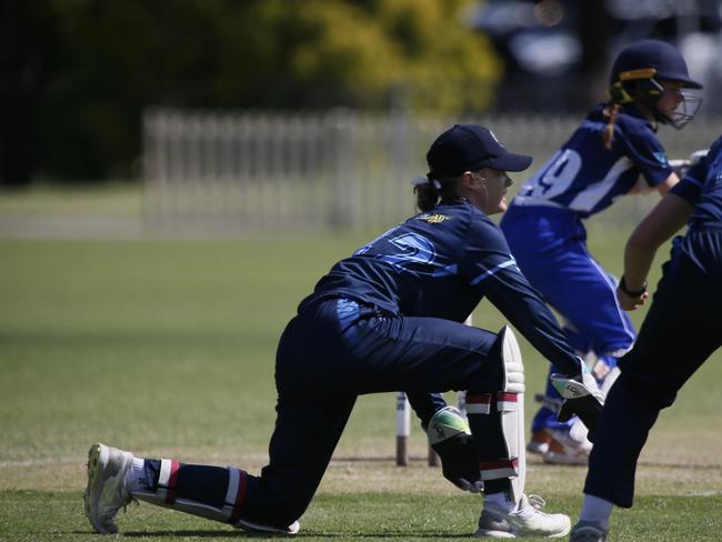 Willa Pearson was in fine form for Manly. Picture Warren Gannon Photography