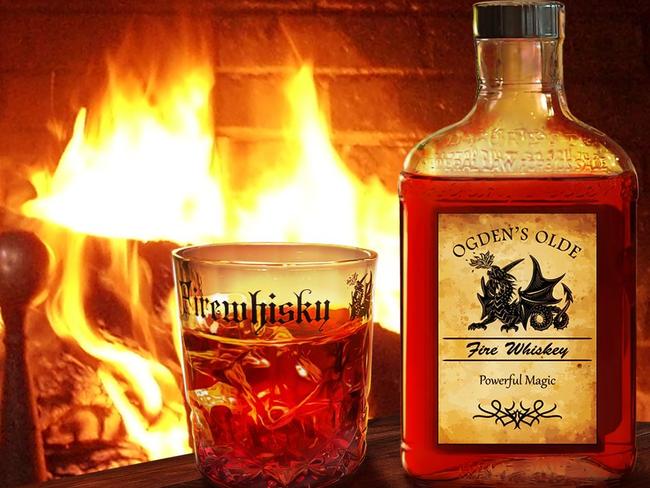 Harry Potter fans can try a dram of Fire Whisky. Picture: Supplied