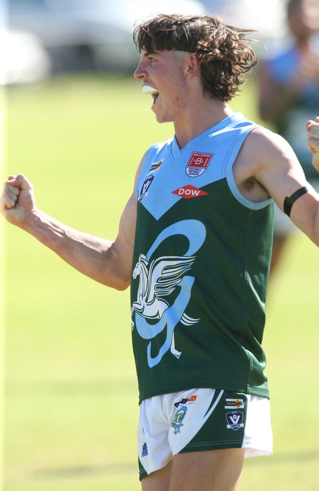 Geelong Amateur 26 Lachlan Reilly goal Picture: Mark Wilson