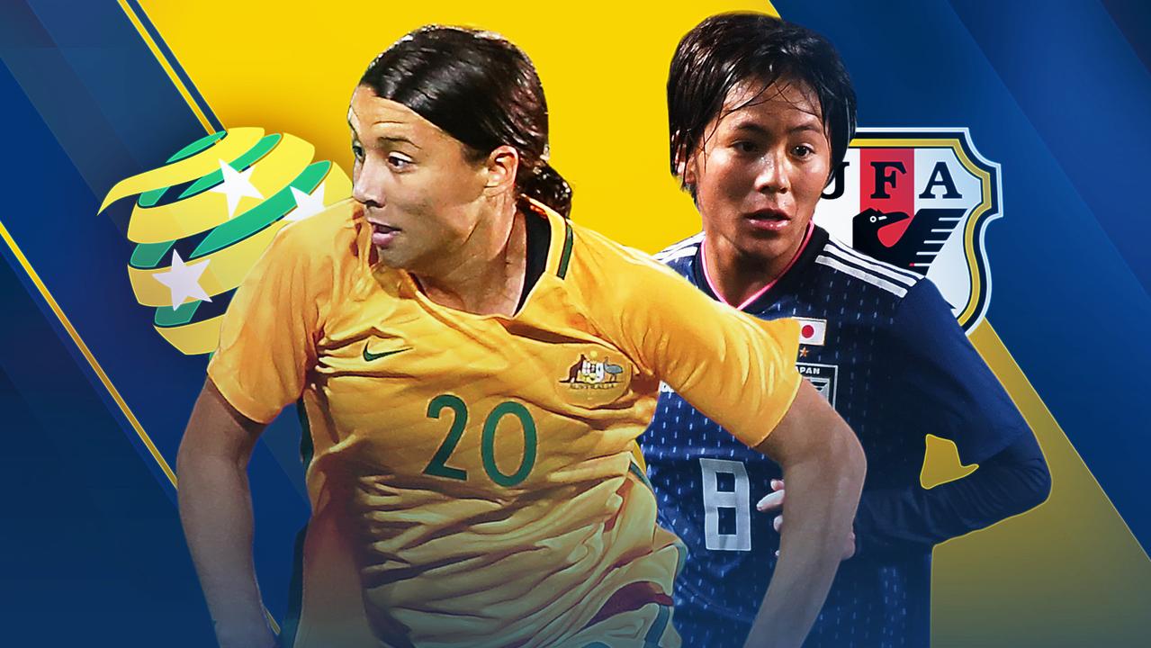 The Matildas face Japan in their final match at the Tournament of Nations