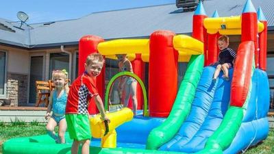13 inflatable slides to turn your yard into a water park