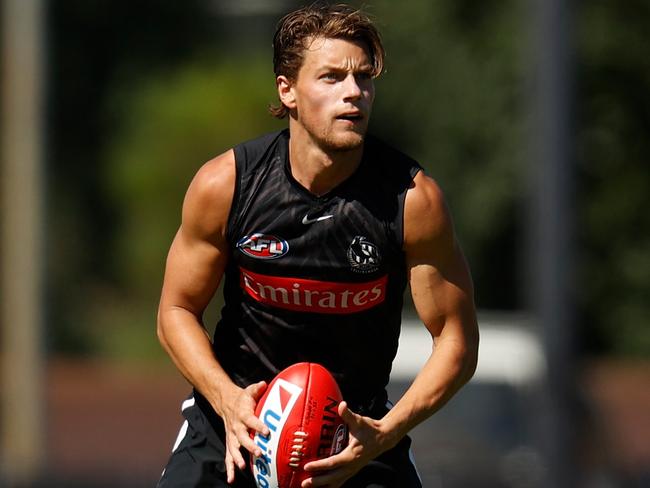 Patrick Lipinski is expected to be fit for the Magpies’ opener.