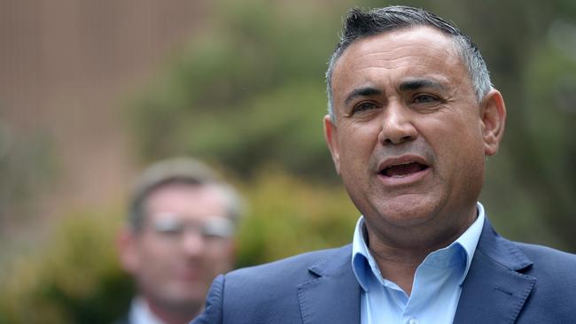 NSW Deputy Premier John Barilaro. Picture: NCA NewsWire / Jeremy Piper