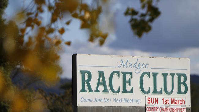 An auditor identified up to $200,000 per year was missing from Mudgee Race Club in 2014. Picture: Dean Marzolla