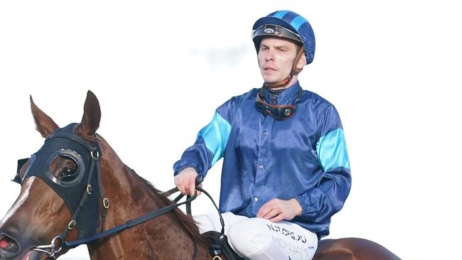 Ben Melham will replace Craig Williams on Royalzel at Flemington. Picture: Racing Photos via Getty Images