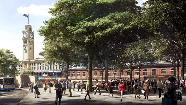 The square will complement the NSW Government’s plans for Tech Central, a new technology and, innovation precinct next to Central Station.